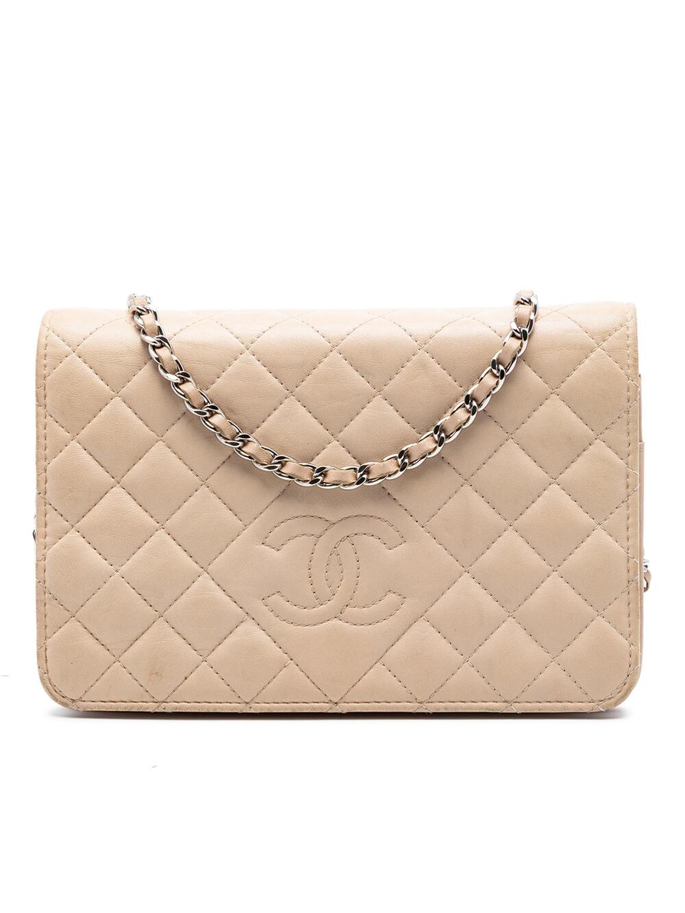 Chanel Diamond Cc Wallet On Chain #376122C23B